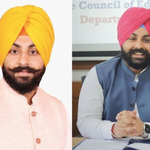 Harjot Singh Bains Biography