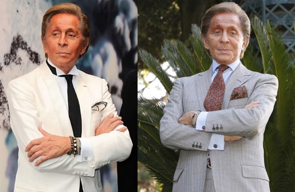 Valentino Garavani Biography