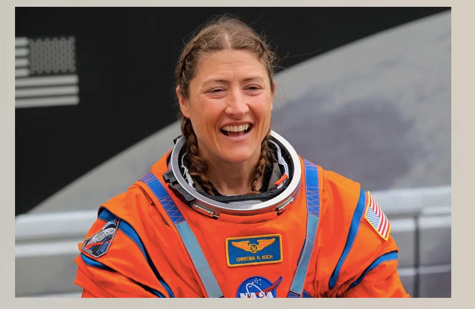 Christina Koch Biography