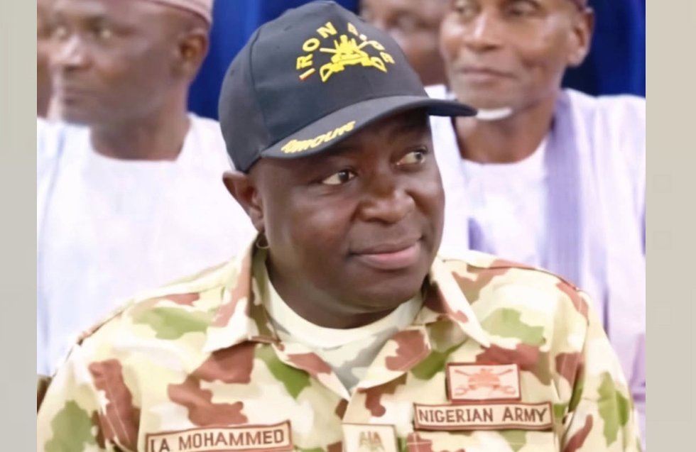 Colonel I.A. Muhammad Biography